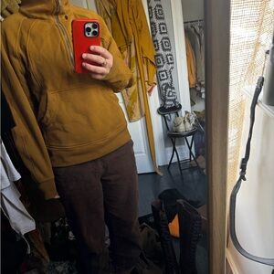 Lululemon Athletica Mustard Sweatshirt